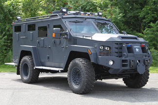 WarWheels.net - Lenco Bearcat G3 Armored Truck Photos